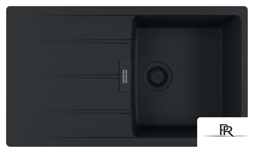 Кухонная мойка Franke Centro CNG 611-86 114.0757.424 (черный матовый) - Изображение №1 — Интернет-магазин ПроЗаказ
