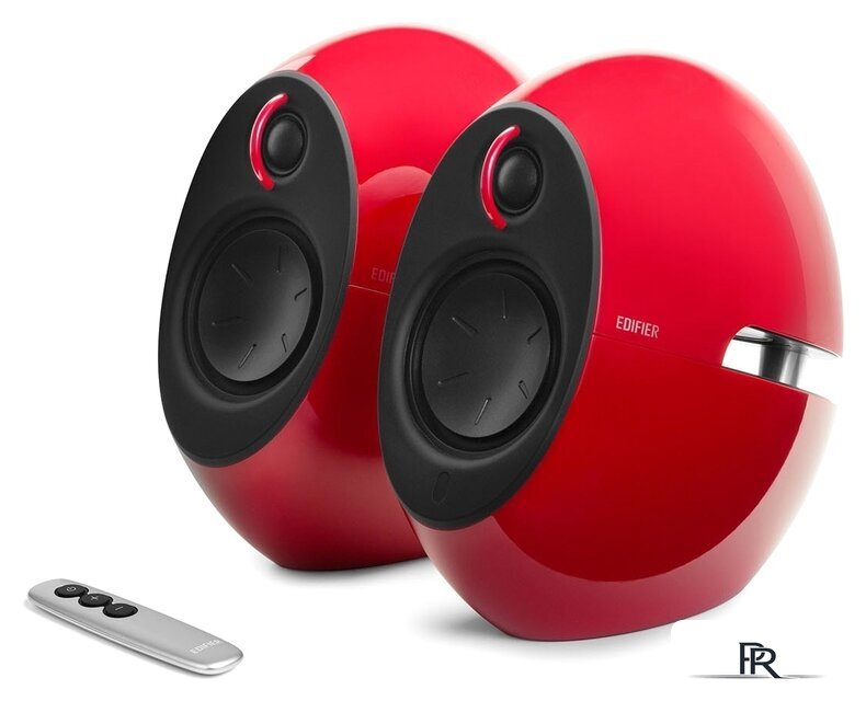 Акустика Edifier E25HD Luna Eclipse (красный) - Изображение №1 — Интернет-магазин ПроЗаказ