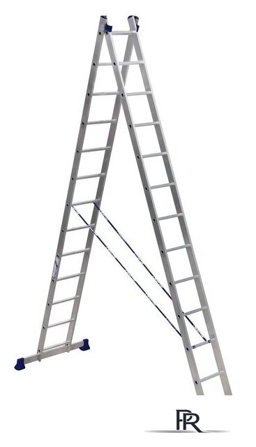 Лестница-трансформер Stairs AL213 (2x13 ступеней) - Изображение №1 — Интернет-магазин ПроЗаказ