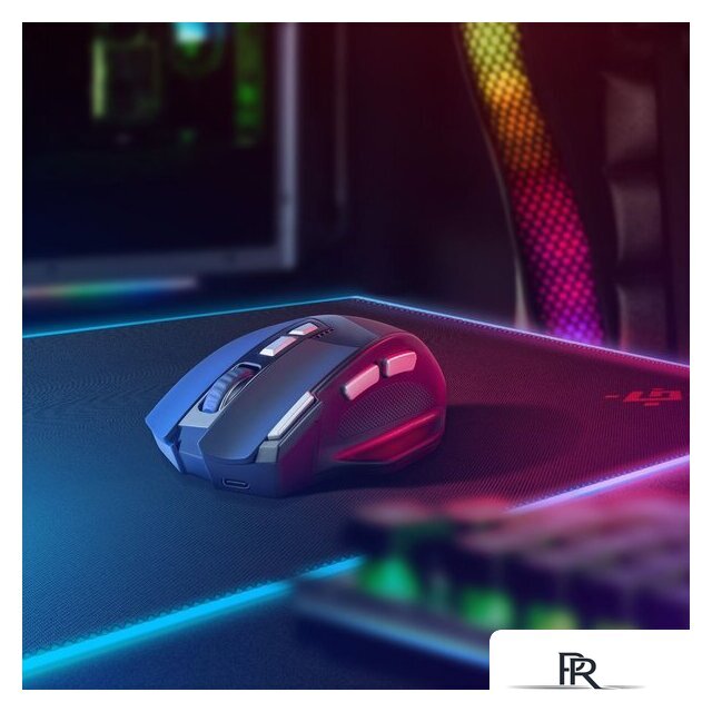 Игровая мышь Defender Knight GM-885 - Изображение №5 — Интернет-магазин ПроЗаказ