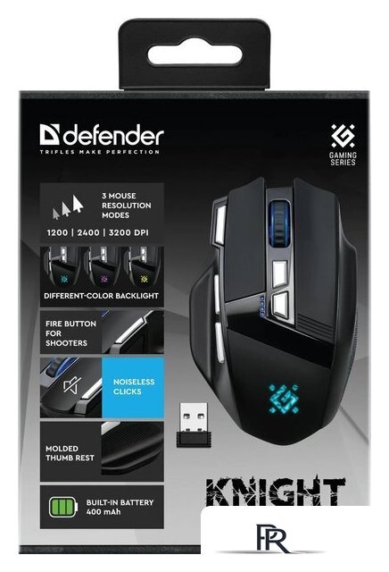Игровая мышь Defender Knight GM-885 - Изображение №8 — Интернет-магазин ПроЗаказ