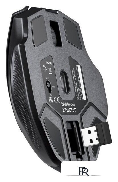 Игровая мышь Defender Knight GM-885 - Изображение №4 — Интернет-магазин ПроЗаказ