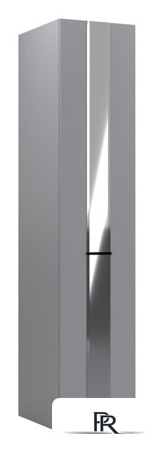 Шкаф-пенал Кастанье Дезире-1 (серый) - Изображение №1 — Интернет-магазин ПроЗаказ