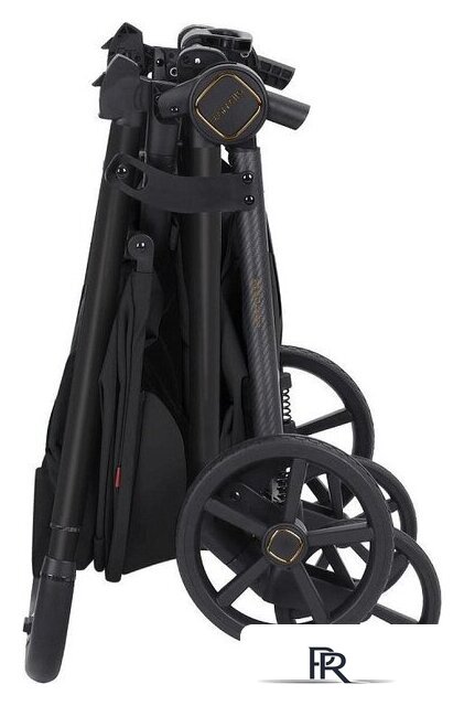 Коляска прогулочная «книга» Carrello Bravo Carbon CRL-5530 (Deep Black) - Изображение №7 — Интернет-магазин ПроЗаказ