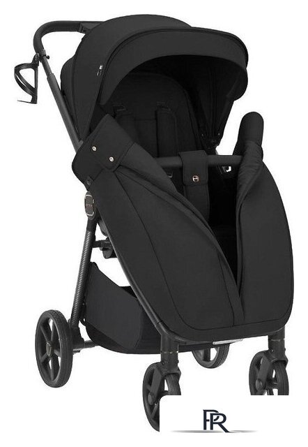 Коляска прогулочная «книга» Carrello Bravo Carbon CRL-5530 (Deep Black) - Изображение №2 — Интернет-магазин ПроЗаказ