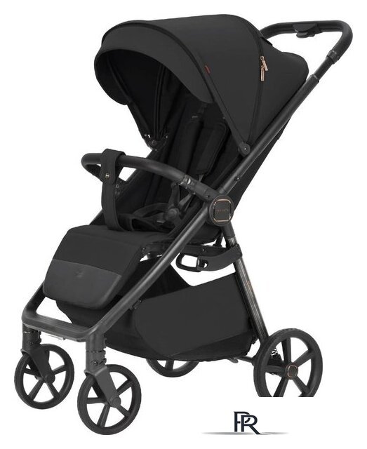 Коляска прогулочная «книга» Carrello Bravo Carbon CRL-5530 (Deep Black) - Изображение №1 — Интернет-магазин ПроЗаказ