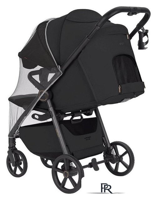 Коляска прогулочная «книга» Carrello Bravo Carbon CRL-5530 (Deep Black) - Изображение №6 — Интернет-магазин ПроЗаказ