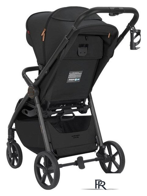 Коляска прогулочная «книга» Carrello Bravo Carbon CRL-5530 (Deep Black) - Изображение №4 — Интернет-магазин ПроЗаказ