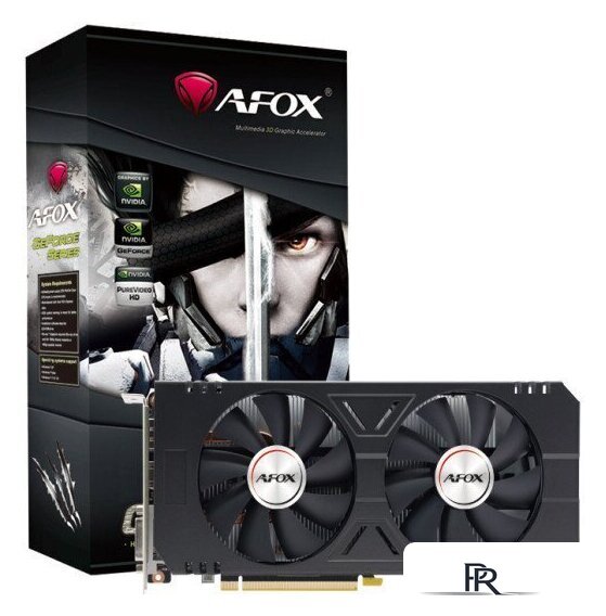 Видеокарта AFOX GeForce RTX 2060 6GB GDDR6 AF2060-6144D6H2-V2 - Изображение №8 — Интернет-магазин ПроЗаказ