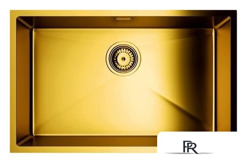 Кухонная мойка Lanilia Evier 74.1 Gold - Изображение №2 — Интернет-магазин ПроЗаказ
