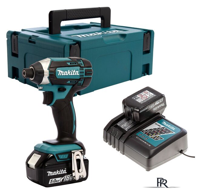Винтоверт Makita DTD152RTJ (с 2-мя АКБ, кейс ) - Изображение №1 — Интернет-магазин ПроЗаказ