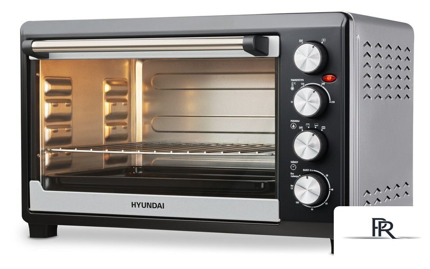 Мини-печь Hyundai MIO-HY075 - Изображение №3 — Интернет-магазин ПроЗаказ