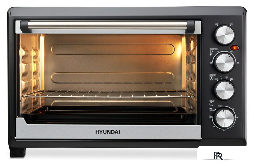 Мини-печь Hyundai MIO-HY075 - Изображение №1 — Интернет-магазин ПроЗаказ