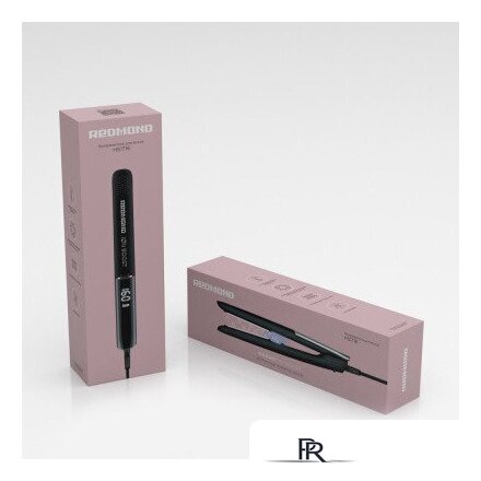 Выпрямитель Redmond (Редмонд) HS1716 (черный) - Изображение №2 — Интернет-магазин ПроЗаказ
