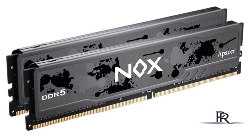 Оперативная память Apacer NOX 2x16ГБ DDR5 6000 МГц AH5U32G60C622MBAA-2 - Изображение №2 — Интернет-магазин ПроЗаказ