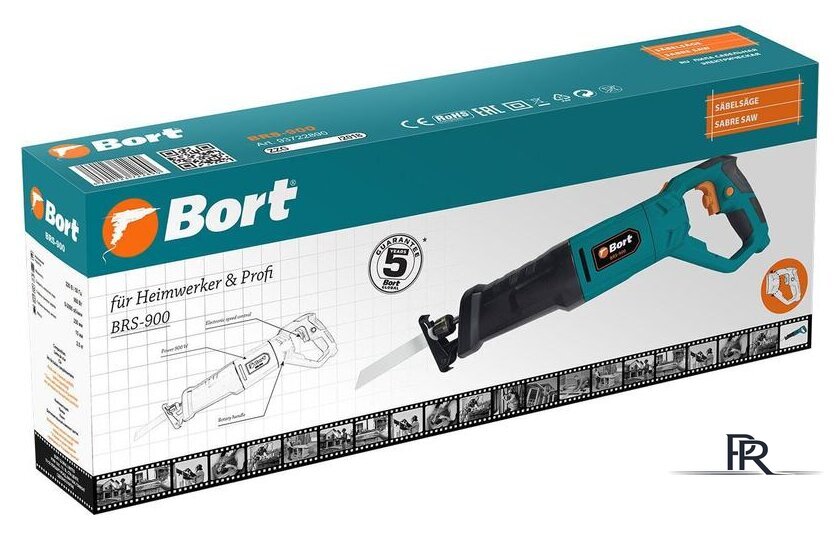 Сабельная пила Bort BRS-900 - Изображение №7 — Интернет-магазин ПроЗаказ
