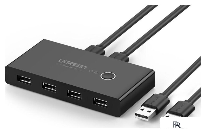 USB-хаб Ugreen US216 30767 - Изображение №4 — Интернет-магазин ПроЗаказ