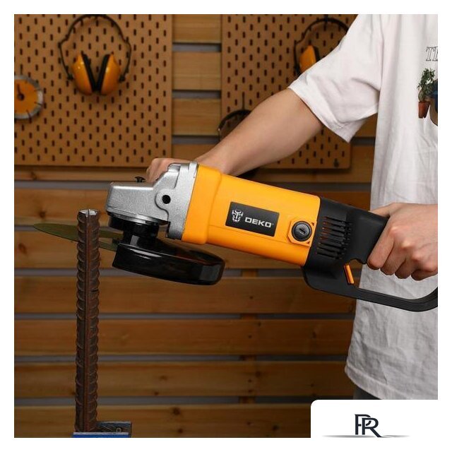 Угловая шлифмашина Deko DKAG2450-230 - Изображение №5 — Интернет-магазин ПроЗаказ