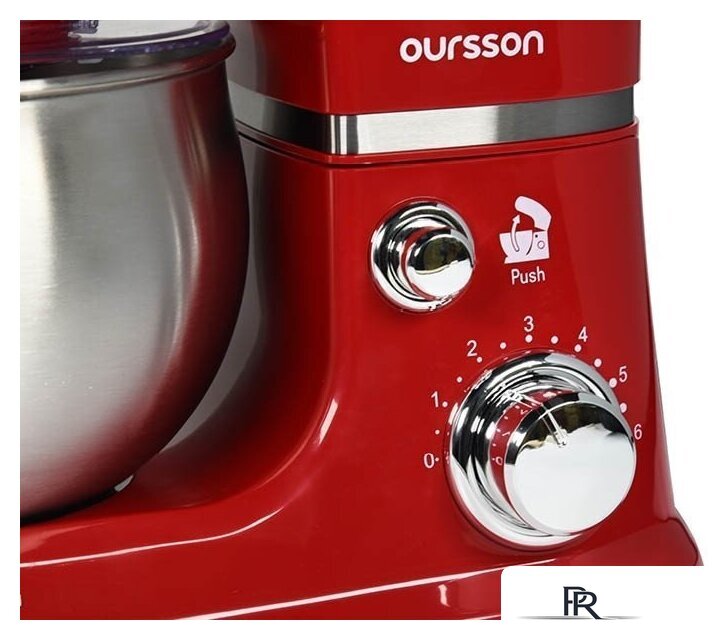 Планетарный миксер Oursson SM7301/RD - Изображение №3 — Интернет-магазин ПроЗаказ