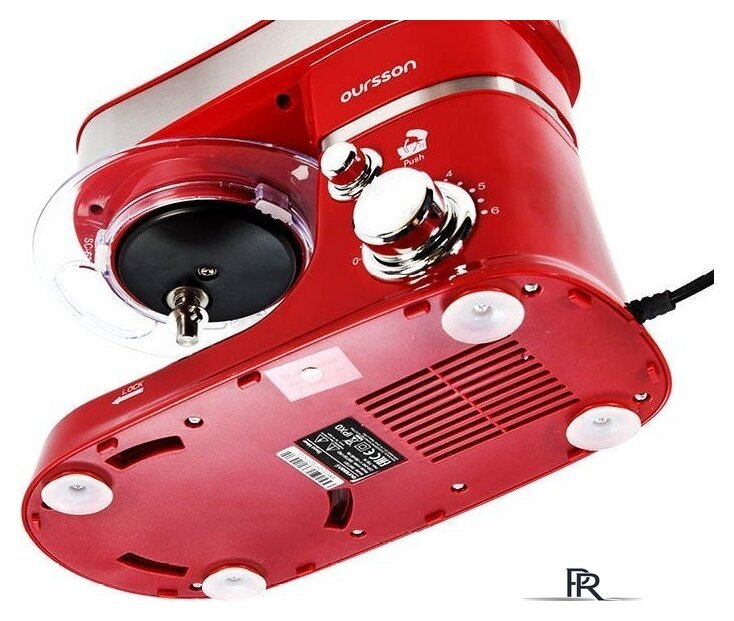 Планетарный миксер Oursson SM7301/RD - Изображение №4 — Интернет-магазин ПроЗаказ