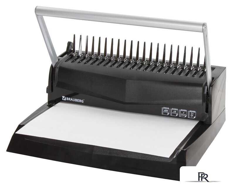 Брошюровщик BRAUBERG B12 - Изображение №1 — Интернет-магазин ПроЗаказ
