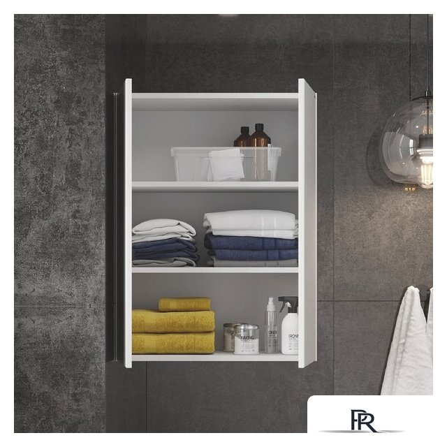  Onika Шкаф для ванной Маркус 60 (306704) - Изображение №2 — Интернет-магазин ПроЗаказ