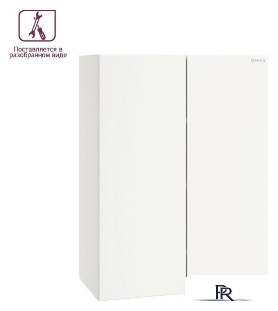  Onika Шкаф для ванной Маркус 60 (306704) - Изображение №3 — Интернет-магазин ПроЗаказ