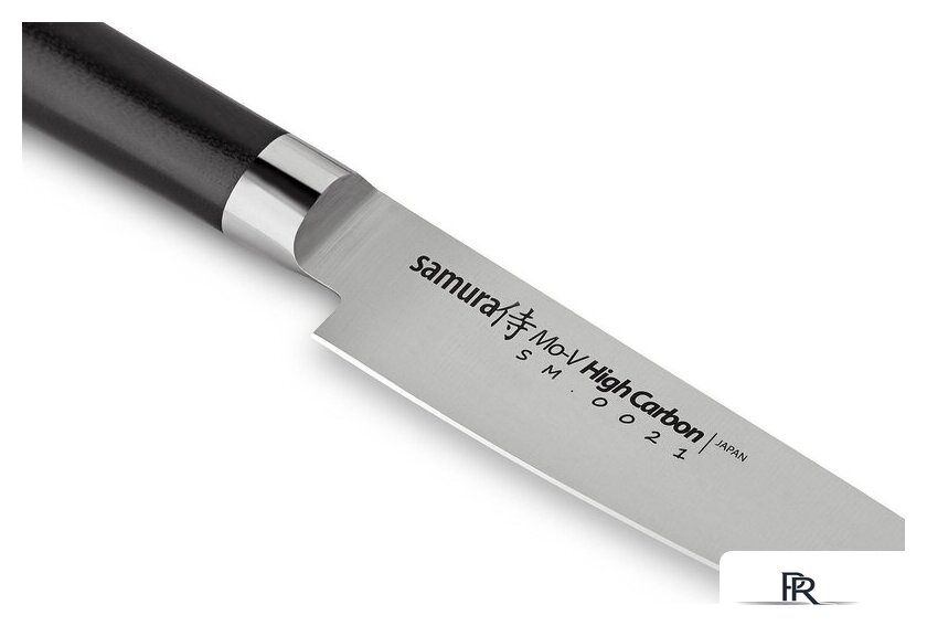 Кухонный нож Samura Mo-V SM-0021 - Изображение №4 — Интернет-магазин ПроЗаказ