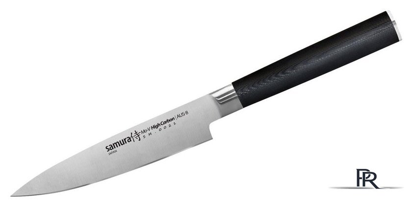 Кухонный нож Samura Mo-V SM-0021 - Изображение №1 — Интернет-магазин ПроЗаказ