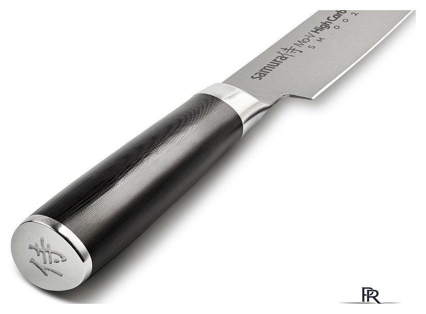 Кухонный нож Samura Mo-V SM-0021 - Изображение №2 — Интернет-магазин ПроЗаказ