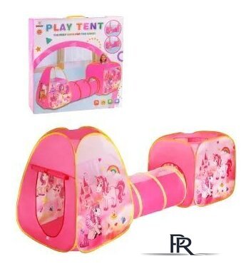 Игровая палатка Наша Игрушка с туннелем 995-5005-1 - Изображение №1 — Интернет-магазин ПроЗаказ