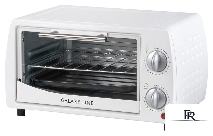 Мини-печь Galaxy Line GL2626 (белый) - Изображение №1 — Интернет-магазин ПроЗаказ