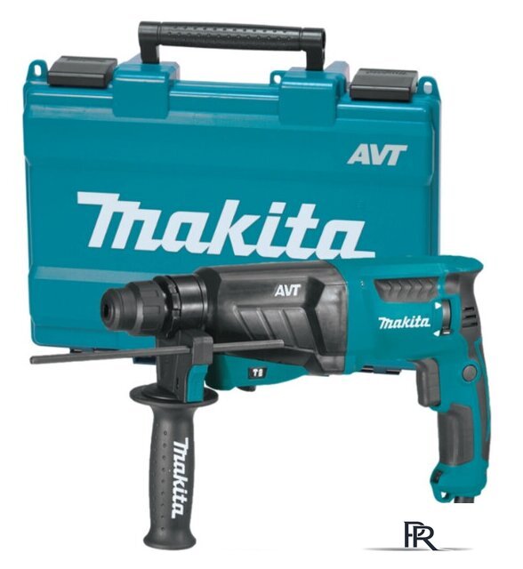 Перфоратор Makita HR2631F (кейс) - Изображение №1 — Интернет-магазин ПроЗаказ