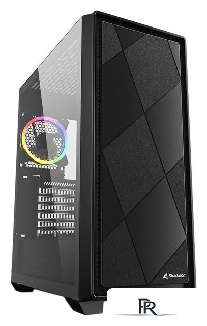 Корпус Sharkoon VS8 RGB (черный) - Изображение №1 — Интернет-магазин ПроЗаказ