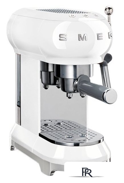 Рожковая кофеварка Smeg ECF01WHEU - Изображение №1 — Интернет-магазин ПроЗаказ