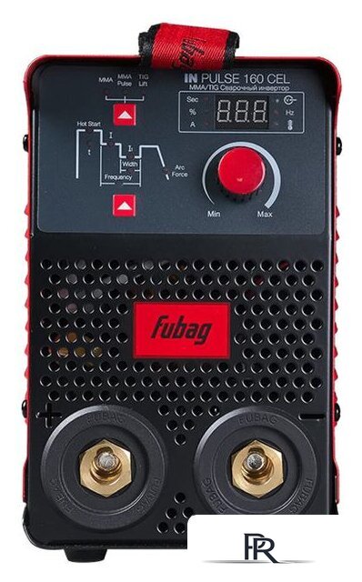 Сварочный инвертор Fubag IN PULSE 160 CEL 31798 - Изображение №3 — Интернет-магазин ПроЗаказ