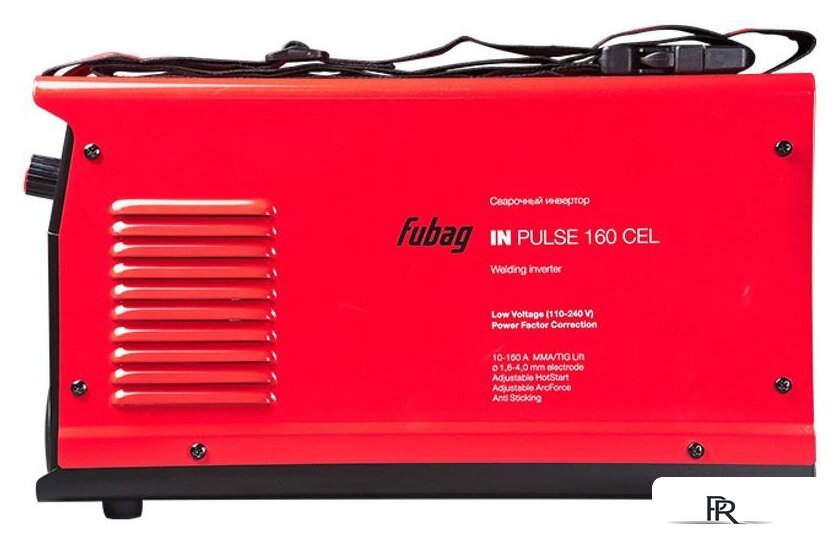 Сварочный инвертор Fubag IN PULSE 160 CEL 31798 - Изображение №4 — Интернет-магазин ПроЗаказ