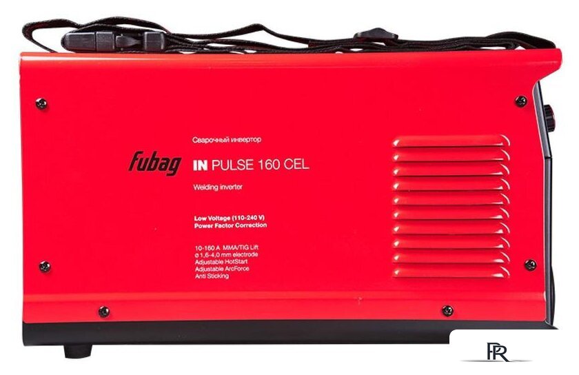 Сварочный инвертор Fubag IN PULSE 160 CEL 31798 - Изображение №5 — Интернет-магазин ПроЗаказ