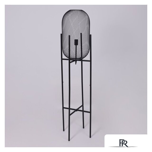 Торшер AksHome Cage E27 (черный) - Изображение №4 — Интернет-магазин ПроЗаказ