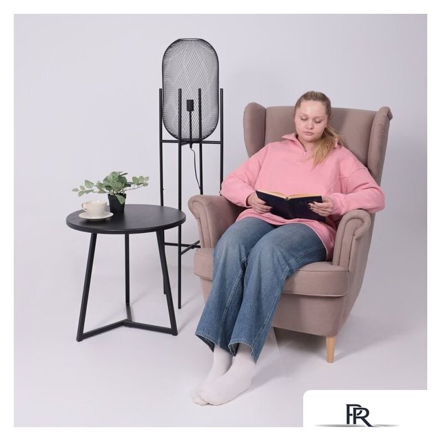 Торшер AksHome Cage E27 (черный) - Изображение №2 — Интернет-магазин ПроЗаказ