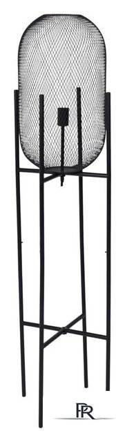 Торшер AksHome Cage E27 (черный) - Изображение №1 — Интернет-магазин ПроЗаказ