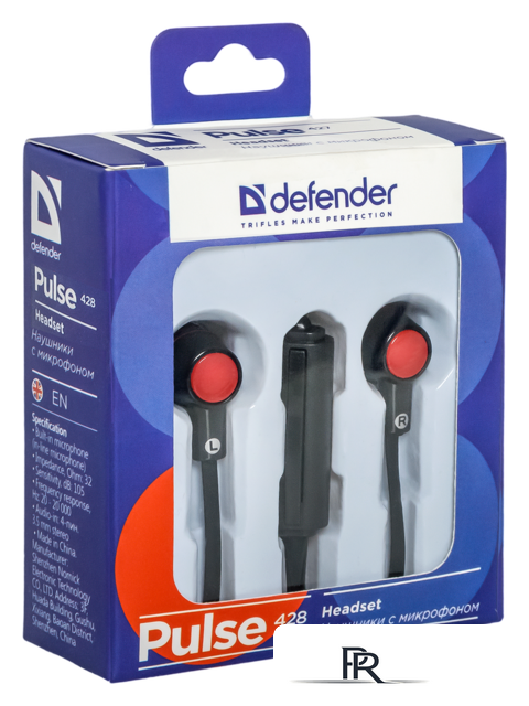 Наушники Defender Pulse 428 - Изображение №2 — Интернет-магазин ПроЗаказ