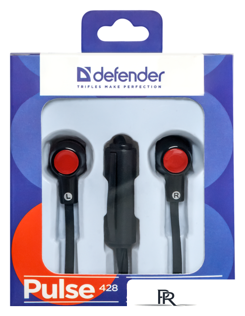 Наушники Defender Pulse 428 - Изображение №3 — Интернет-магазин ПроЗаказ