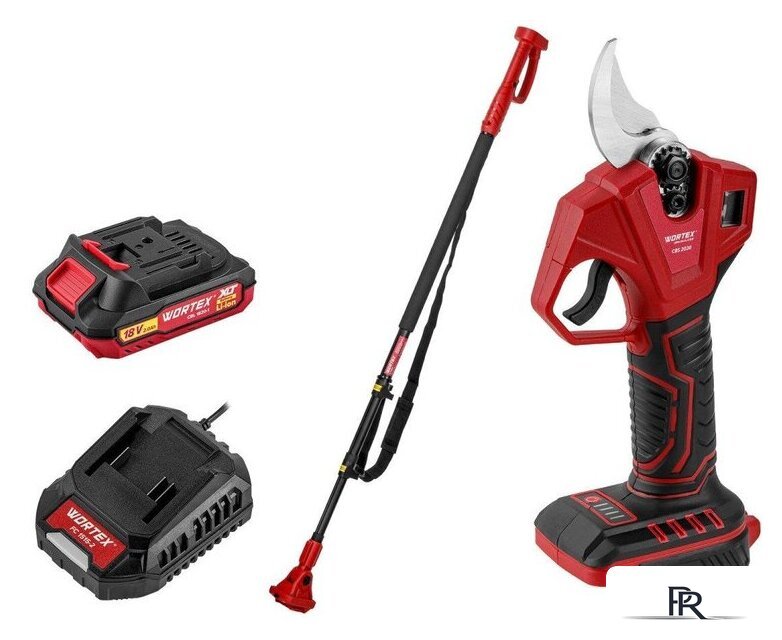 Секатор Wortex CBS 2030 1329775 (с 1-им АКБ) - Изображение №1 — Интернет-магазин ПроЗаказ
