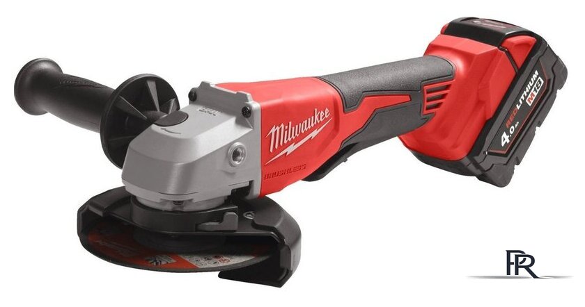 Угловая шлифмашина Milwaukee M18 BLSAG125XPD-402X 4933492646 (с 2-мя АКБ, кейс) - Изображение №1 — Интернет-магазин ПроЗаказ