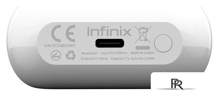 Наушники Infinix AI Buds (белый) - Изображение №7 — Интернет-магазин ПроЗаказ