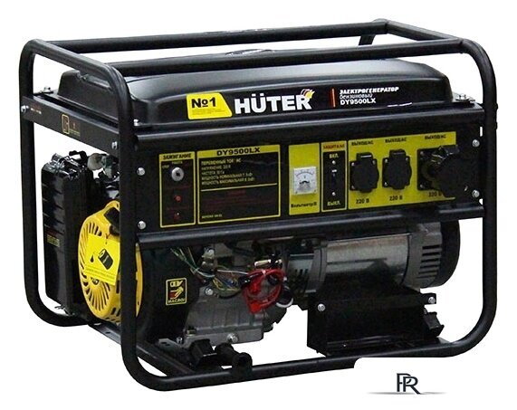 Бензиновый генератор Huter DY9500LX - Изображение №1 — Интернет-магазин ПроЗаказ