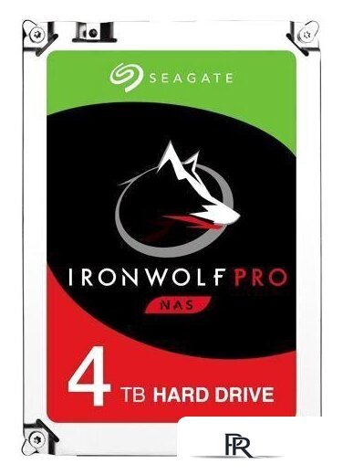 Жесткий диск Seagate IronWolf Pro 4TB ST4000NE001 - Изображение №1 — Интернет-магазин ПроЗаказ