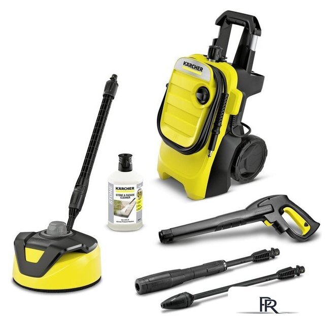 Мойка высокого давления Karcher K 4 Compact Home 1.637-503.0 - Изображение №1 — Интернет-магазин ПроЗаказ