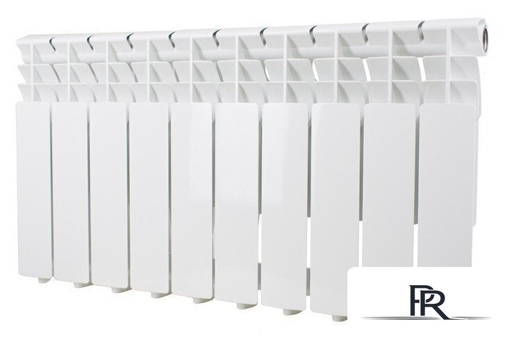 Алюминиевый радиатор Oasis Eco 350/80 (алюминиевый, 10 секций) - Изображение №1 — Интернет-магазин ПроЗаказ